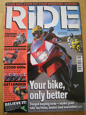 Ride magazine may for sale  BRISTOL