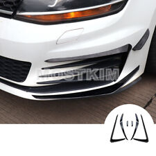 Spoiler dianteiro preto tampa de ventilação de ar para VW Golf 7 MK7 GTI GTD 2013-2016 comprar usado  Enviando para Brazil