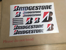 Bridgestone sheet decal for sale  SHOREHAM-BY-SEA