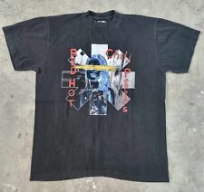 Camisa Vintage Red Hot Chili Peppers L EE. UU. Tour Flea Grunge Rock Años 90 Banda RDCP, usado segunda mano  Embacar hacia Argentina