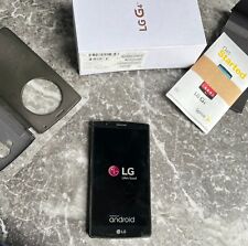 Teléfono celular LG G4 LS991 - 32 GB - cuero genuino negro (Sprint) segunda mano  Embacar hacia Argentina