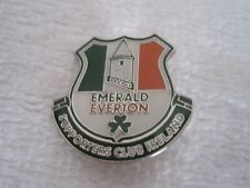 Everton badge emerald for sale  ABERDEEN