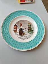 Assiette fables fontaine d'occasion  Le Havre-