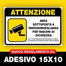 Adesivo 15x10 area usato  Castelfranco Emilia