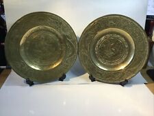 chinese brass plate for sale  KING'S LYNN
