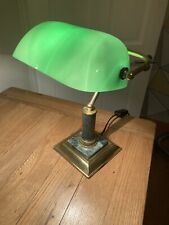 green bankers lamp for sale  SKIPTON
