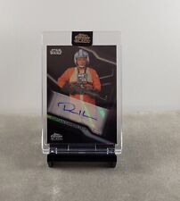 2023 Topps Chrome Black A-PSL Paul Sun-Hyung Lee as Captain Carson Teva for sale  Shipping to South Africa