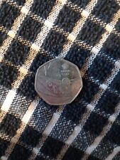 Olympic swimmer 50p for sale  CHESTERFIELD