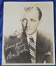 bing crosby autograph for sale  WINCHESTER