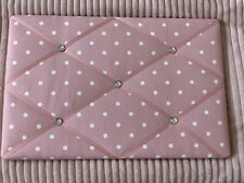 Pink polka dot for sale  LONDON