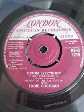 London eddie cochran for sale  EXMOUTH