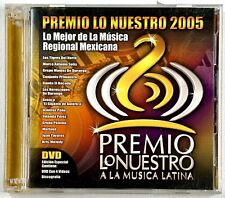 Vários Artistas Premio Lo Nuestro 2005 CD + DVD Yolanda Perez Jennifer Pena Raro, usado comprar usado  Enviando para Brazil