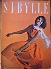 Sibylle 1963 mode gebraucht kaufen  Berlin
