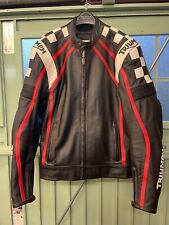 triumph race leathers for sale  BASILDON