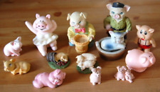 Pig ornaments used for sale  PORTSMOUTH