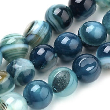 Perles naturelles agate d'occasion  Remoulins