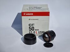 Canon EF 50mm f/1.0 L USM obiektyw rzadki #13581, używany na sprzedaż  PL