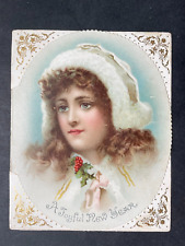 Victorian greeting card for sale  NORWICH