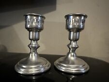 Pair empire pewter for sale  Mason City