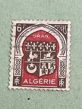 Timbres algérie armoiries d'occasion  Plounévez-Moëdec
