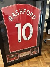 Marcus rashford signed for sale  LONDON