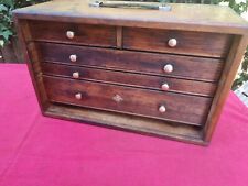 Vintage Engineers 5 Drawer Tool Chest Cabinet Box Good Condition For Age AMIR ?? segunda mano  Embacar hacia Spain