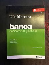 Banca. economia gestione usato  Vico Nel Lazio