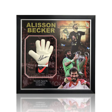 Alisson becker hand for sale  SKELMERSDALE