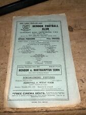 Hendon northampton 1952 for sale  WATFORD