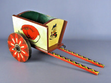 Carretto legno giocattolo usato  Inverigo