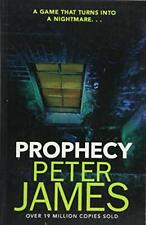 Prophecy peter james for sale  UK