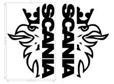 Stickers scania dim d'occasion  Freyming-Merlebach
