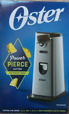 Afiador elétrico de abridor de lata/garrafa Oster Power Pierce aço inoxidável comprar usado  Enviando para Brazil