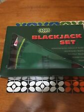 Jaques blackjack set for sale  NORWICH