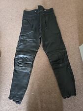motor bike leather trousers akito for sale  HUNGERFORD