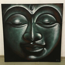 Bild buddha 100x100cm gebraucht kaufen  Deutschland