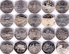 Coins 50p isle for sale  CAMBRIDGE
