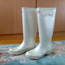 Hunter wellies pearl for sale  LONDON