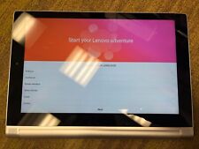 Lenovo Yoga Tablet 2 16GB, Wi-Fi, 10.1in - Platinum WORKING, SOLD AS IS for sale  Shipping to South Africa
