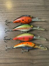 4 Bill Norman DLN-133 Deep Little-N Crankbait 2 1/2" 3/8 oz GELCOAT Mostly New for sale  Shipping to South Africa