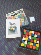 Color cube sudoku d'occasion  Sarzeau