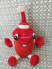 Peluche doudou rouge d'occasion  Le Faouët