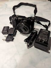 Câmera Digital SLR Sony Alpha a6000 24.3MP - Kit Preta 16-50mm SELP1650 comprar usado  Enviando para Brazil