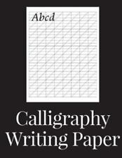 Papel de escrita de caligrafia: bloco de 150 folhas, papel de prática de caligrafia e workbo comprar usado  Enviando para Brazil
