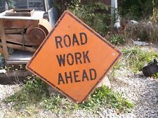 Road work ahead for sale  Lewistown