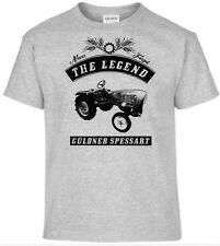 T-Shirt, Güldner Spessart, Tractor, Tractor, Bulldog, Vintage til salgs  Frakt til Norway