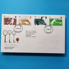 Stamps fdc 1977 for sale  TELFORD