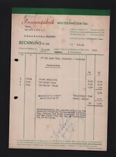 Waltershausen rechnung 1956 gebraucht kaufen  Leipzig
