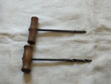 Pair vintage auger for sale  WOTTON-UNDER-EDGE