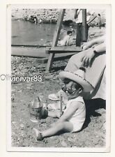 Vintage photo child d'occasion  Toulon-